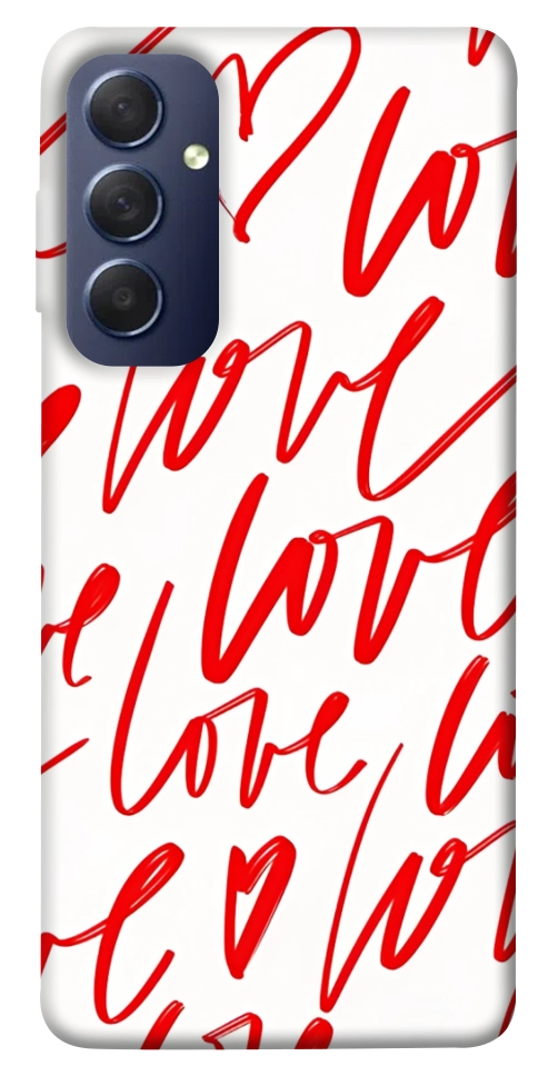 Чехол Love handwriting для Galaxy M54 5G