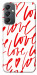 Чехол Love handwriting для Galaxy A24 4G