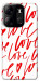 Чехол Love handwriting для Tecno Spark Go 2023