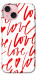 Чехол Love handwriting для iPhone 15