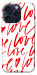 Чохол Love handwriting для iPhone 15 Pro