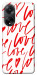 Чехол Love handwriting для Oppo A98
