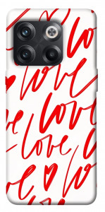 Чохол Love handwriting для OnePlus 10T