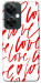 Чехол Love handwriting для OnePlus Nord CE 3 Lite