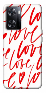 Чохол Love handwriting для OnePlus Nord N20 SE