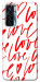 Чехол Love handwriting для TECNO Camon 17 Pro