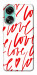 Чехол Love handwriting для Oppo A78 4G