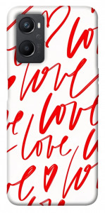 Чохол Love handwriting для Oppo A36