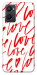 Чехол Love handwriting для Oppo A36