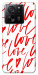 Чехол Love handwriting для Xiaomi 13T Pro