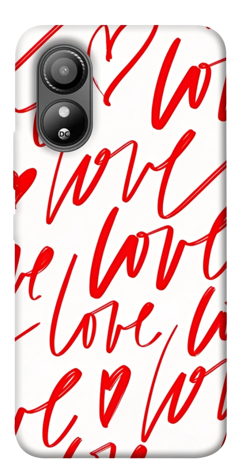 Чехол Love handwriting для ZTE Blade L220