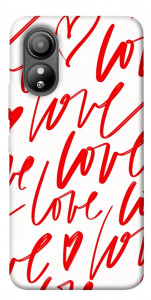Чехол Love handwriting для ZTE Blade L220