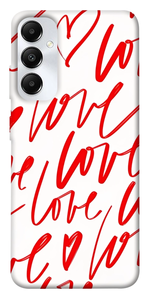 Чохол Love handwriting для Galaxy A05s