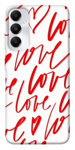 Чохол Love handwriting для Galaxy A05s