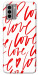 Чохол Love handwriting для Nokia G22