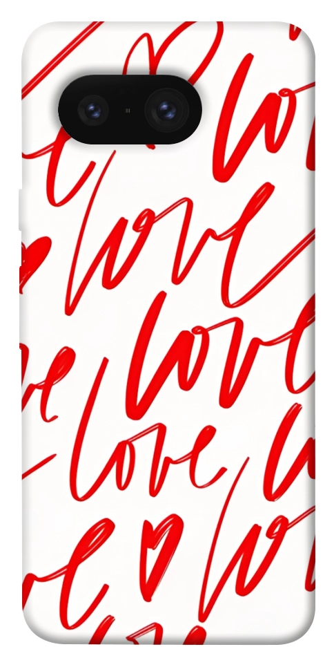 Чохол Love handwriting для Google Pixel 8