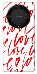 Чехол Love handwriting для Huawei Magic5 Lite