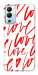 Чехол Love handwriting для Infinix Hot 12i