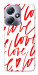 Чехол Love handwriting для Infinix Hot 30i