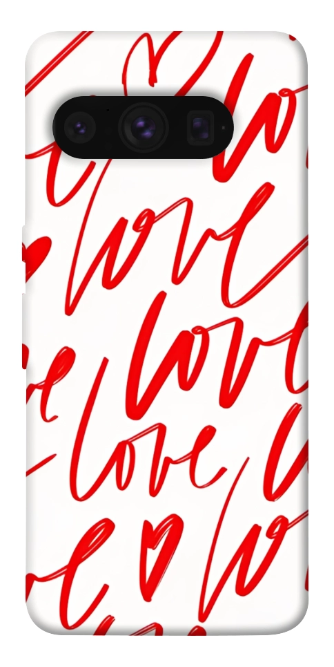 Чохол Love handwriting для Google Pixel 8 Pro