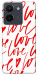 Чехол Love handwriting для Vivo Y36