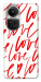 Чехол Love handwriting для Oppo Reno 10