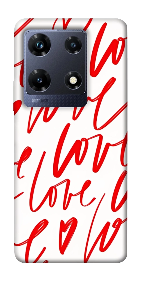 Чохол Love handwriting для Infinix Note 30 Pro NFC