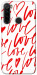 Чехол Love handwriting для Xiaomi Redmi Note 8 2021