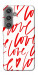 Чехол Love handwriting для Galaxy S24+