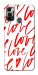 Чехол Love handwriting для TECNO Spark 7