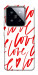 Чехол Love handwriting для Xiaomi 14 Pro