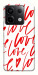 Чехол Love handwriting для Xiaomi Redmi Note 13 Pro 4G