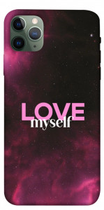 Чехол Love myself для iPhone 11 Pro Max