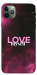 Чехол Love myself для iPhone 11 Pro Max