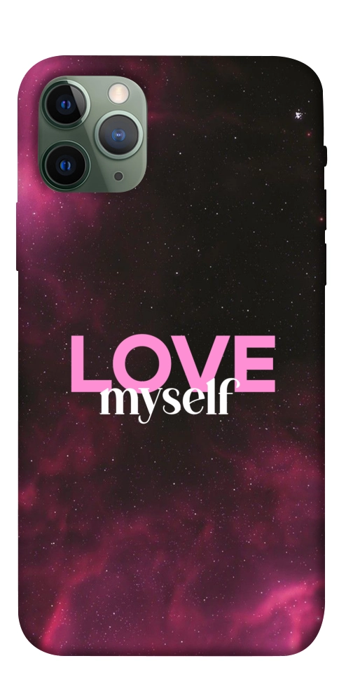 Чехол Love myself для iPhone 11 Pro