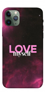 Чохол Love myself для iPhone 11 Pro