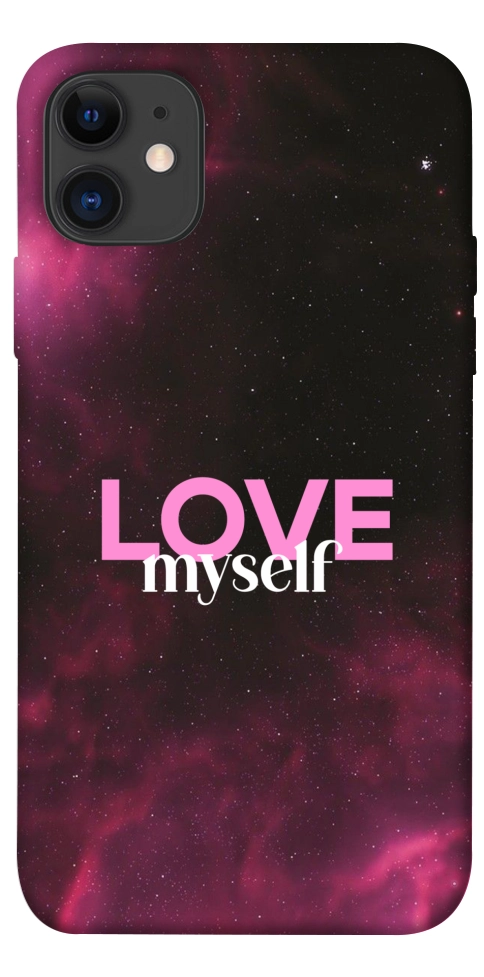 Чехол Love myself для iPhone 11