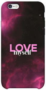 Чохол Love myself для iPhone 6 (4.7'')