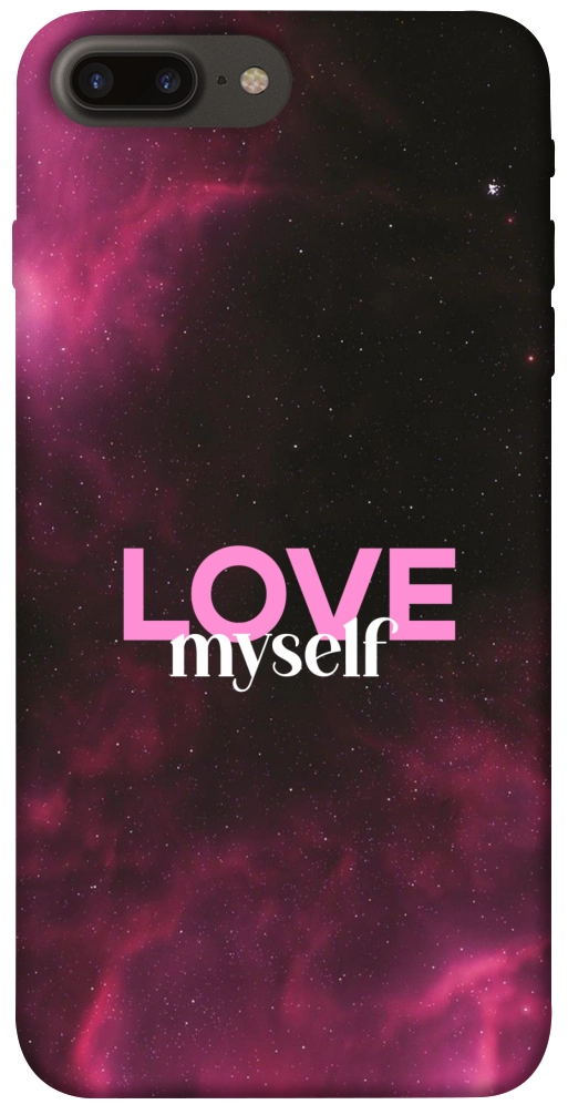 Чехол Love myself для iPhone 7 Plus