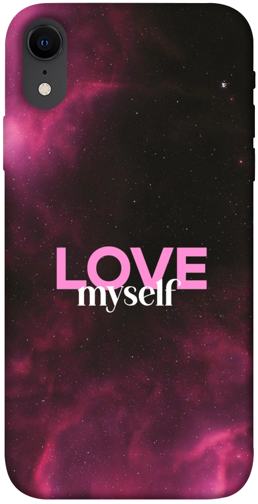 Чехол Love myself для iPhone XR