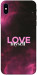 Чехол Love myself для iPhone XS Max