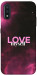 Чехол Love myself для Galaxy A01