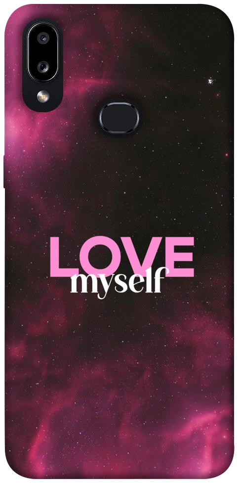 Чехол Love myself для Galaxy A10s (2019)