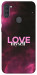Чехол Love myself для Galaxy A11 (2020)
