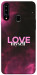 Чехол Love myself для Galaxy A20s (2019)