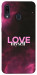 Чехол Love myself для Galaxy A30 (2019)
