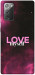 Чохол Love myself для Galaxy Note 20
