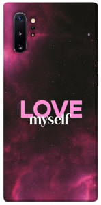 Чохол Love myself для Galaxy Note 10+ (2019)