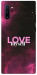 Чохол Love myself для Galaxy Note 10+ (2019)