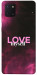 Чехол Love myself для Galaxy Note 10 Lite (2020)